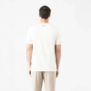 SLEPNIR T-SHIRT MEN WHITE ASPARAGUS