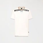 SLEPNIR T-SHIRT MEN WHITE ASPARAGUS