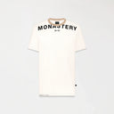 SLEPNIR T-SHIRT MEN WHITE ASPARAGUS