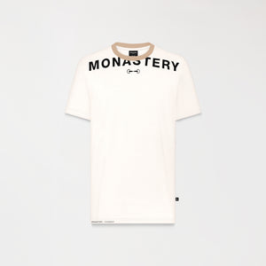 SLEPNIR T-SHIRT MEN WHITE ASPARAGUS