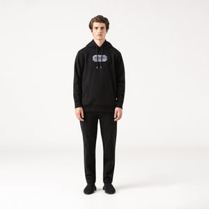 SLOAN HOODIE MEN MEN BLACK