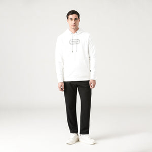 SLOAN HOODIE MEN MEN WHITE