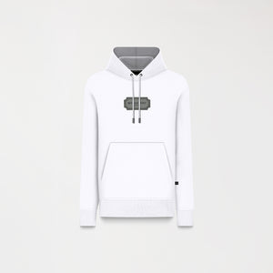 SLOAN HOODIE MEN MEN WHITE