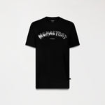 SMOKE T-SHIRT MEN BLACK
