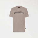 SMOKE T-SHIRT MEN TAUPE GRAY