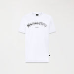 SMOKE T-SHIRT MEN WHITE