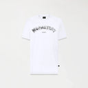 SMOKE T-SHIRT MEN WHITE