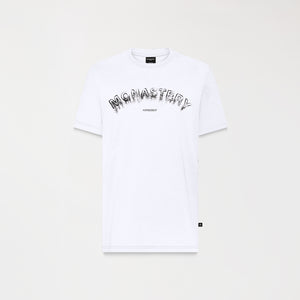 SMOKE T-SHIRT MEN WHITE