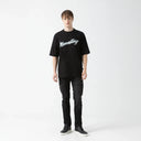 SMOKY T-SHIRT OVERSIZED MEN BLACK
