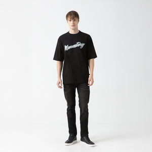 SMOKY T-SHIRT OVERSIZED MEN BLACK