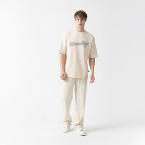 SMOKY T-SHIRT OVERSIZED MEN SAND DOLLAR