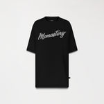 SMOKY T-SHIRT OVERSIZED MEN BLACK
