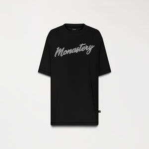 SMOKY T-SHIRT OVERSIZED MEN BLACK