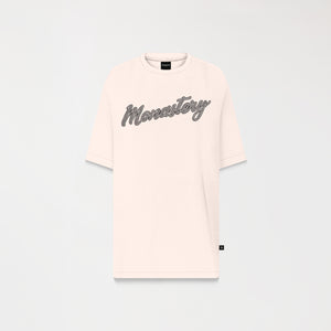 SMOKY T-SHIRT OVERSIZED MEN SAND DOLLAR