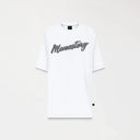 SMOKY T-SHIRT OVERSIZED MEN WHITE