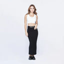 SNOW KNITTED TOP WOMEN WHITE