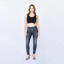 SNOW KNITTED TOP WOMEN BLACK