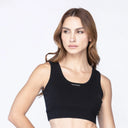 SNOW KNITTED TOP WOMEN BLACK