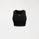 SNOW KNITTED TOP WOMEN BLACK