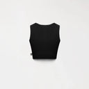 SNOW KNITTED TOP WOMEN BLACK