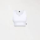 SNOW KNITTED TOP WOMEN WHITE