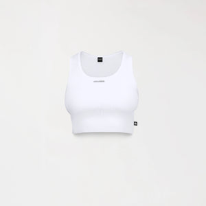 SNOW KNITTED TOP WOMEN WHITE