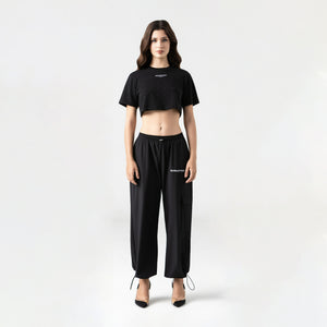 SORA CROP TOP WOMEN BLACK