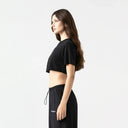 SORA CROP TOP WOMEN BLACK