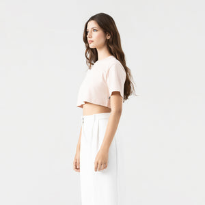 SORA CROP TOP WOMEN CAMEO ROSE