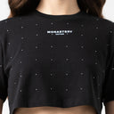 SORA CROP TOP WOMEN BLACK
