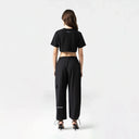 SORA CROP TOP WOMEN BLACK