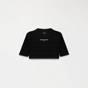 SORA CROP TOP WOMEN BLACK