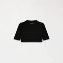 SORA CROP TOP WOMEN BLACK