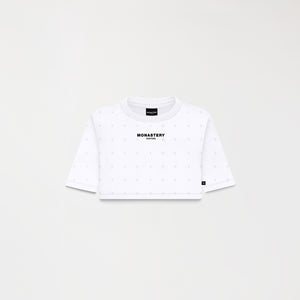 SORA CROP TOP WOMEN WHITE