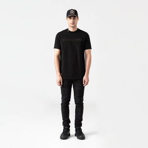 SOUL T-SHIRT MEN BLACK