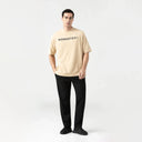 SPARTAN T-SHIRT OVERSIZED MEN IRISH CREAM