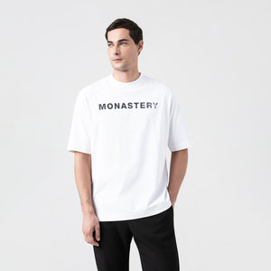 SPARTAN T-SHIRT OVERSIZED MEN WHITE