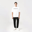 SPARTAN T-SHIRT OVERSIZED MEN WHITE