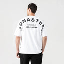 SPARTAN T-SHIRT OVERSIZED MEN WHITE