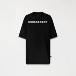 SPARTAN T-SHIRT OVERSIZED MEN BLACK