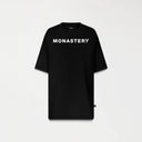 SPARTAN T-SHIRT OVERSIZED MEN BLACK