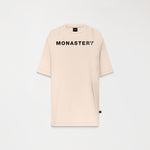 SPARTAN T-SHIRT OVERSIZED MEN IRISH CREAM