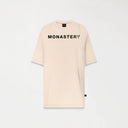 SPARTAN T-SHIRT OVERSIZED MEN IRISH CREAM