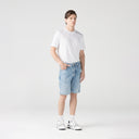 SPIRIUS DENIM SHORT MEN BLUE DENIM