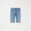 SPIRIUS DENIM SHORT MEN BLUE DENIM