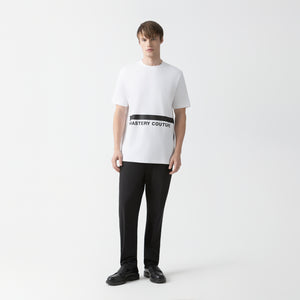 STADLER T-SHIRT MEN WHITE