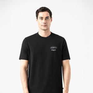STALLION T-SHIRT MEN BLACK