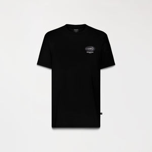 STALLION T-SHIRT MEN BLACK