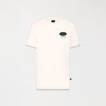 STALLION T-SHIRT MEN WHITE ASPARAGUS