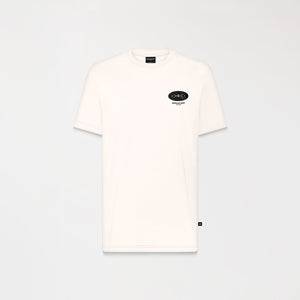 STALLION T-SHIRT MEN WHITE ASPARAGUS